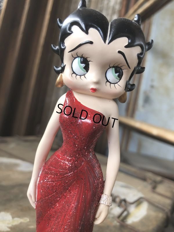 画像8: 2001 Westland Giftware Betty Boop Lady in Red Figurine (C291)