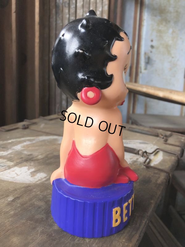 画像6: 1994 Betty Boop Vinyl Bank Doll (C285)