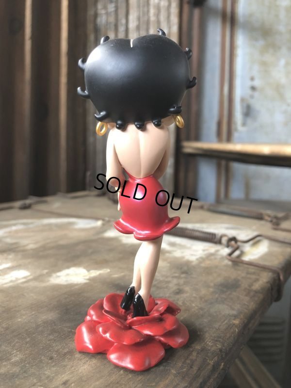 画像4: Vintage Betty Boop Red Dress Limited Figurine 194 of 250 (C289)