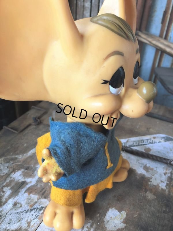 画像6: 70s Vintage Mouse Coin Bank Cheerleader F (C305)