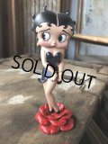 Vintage Betty Boop Black Dress Limited Figurine 10 of 250 (C290)