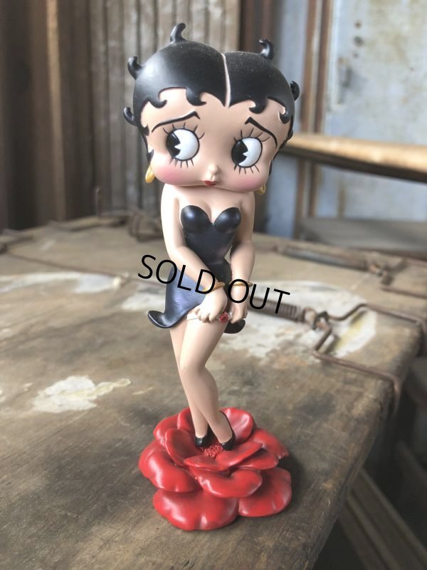 画像1: Vintage Betty Boop Black Dress Limited Figurine 10 of 250 (C290)