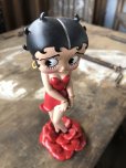 画像7: Vintage Betty Boop Red Dress Limited Figurine 194 of 250 (C289)