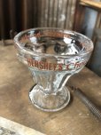 画像4: 70s Vintage Hershey's Chocolate Lover Sundae Glass C (C316)