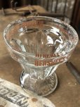 画像3: 70s Vintage Hershey's Chocolate Lover Sundae Glass B (C315)