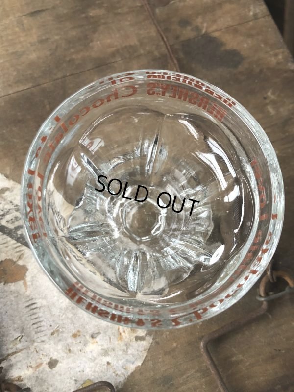 画像3: 70s Vintage Hershey's Chocolate Lover Sundae Glass D (C317)