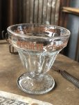 画像5: 70s Vintage Hershey's Chocolate Lover Sundae Glass B (C315)