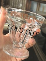 70s Vintage Hershey's Chocolate Lover Sundae Glass B (C315)