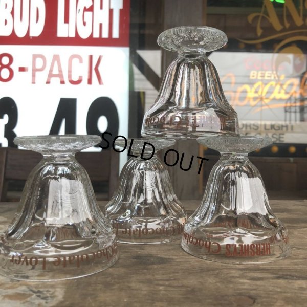 画像8: 70s Vintage Hershey's Chocolate Lover Sundae Glass D (C317)