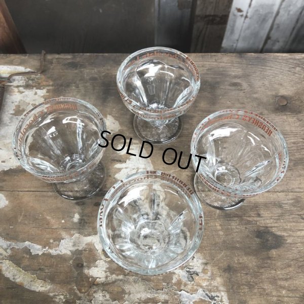 画像9: 70s Vintage Hershey's Chocolate Lover Sundae Glass C (C316)