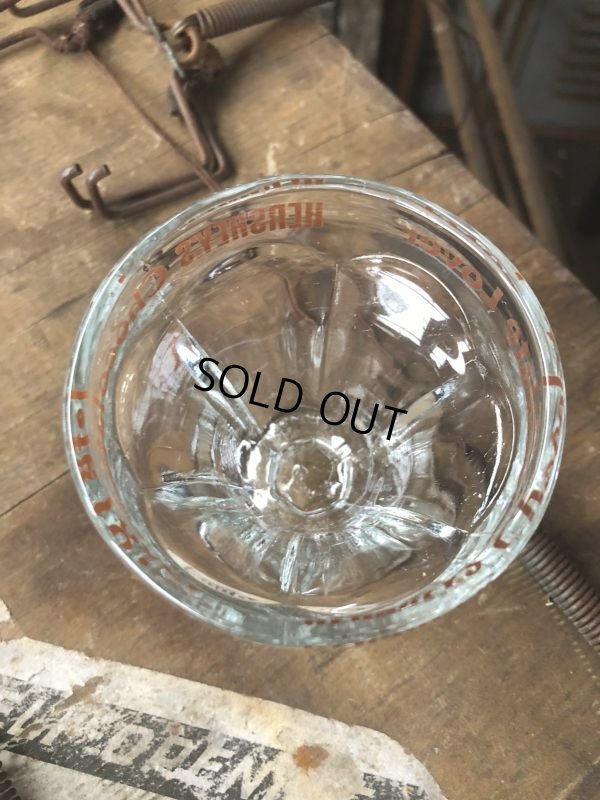 画像3: 70s Vintage Hershey's Chocolate Lover Sundae Glass A (C314)