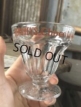 70s Vintage Hershey's Chocolate Lover Sundae Glass D (C317)