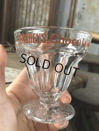 70s Vintage Hershey's Chocolate Lover Sundae Glass D (C317)