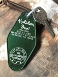 画像1: Vintage Motel Key Holiday Inn #224 (C334) (1)