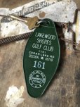 画像1: Vintage Motel Key LAKEWOOD SHORES GOLF CLUB #161 (C325) (1)