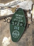 Vintage Motel Key LAKEWOOD SHORES GOLF CLUB #161 (C325)