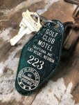 画像1: Vintage Motel Key GOLF CLUB MOTEL #223 (C324) (1)