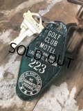 Vintage Motel Key GOLF CLUB MOTEL #223 (C324)