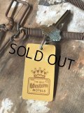 Vintage Motel Key THE BEST Western MOTELS #708 (C323)