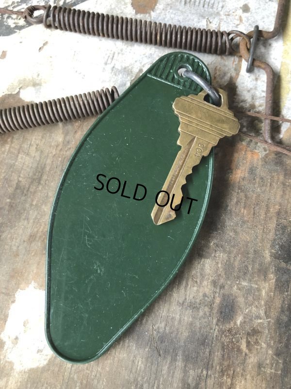 画像2: Vintage Motel Key LAKEWOOD SHORES GOLF CLUB #161 (C325)
