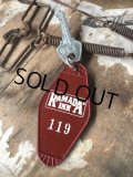 Vintage Motel Key RAMADA INN #119 (C320)