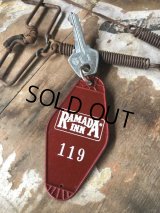 Vintage Motel Key RAMADA INN #119 (C320)