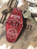 Vintage Motel Key RAMADA INN #128 (C321)