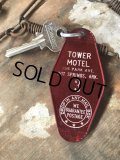 Vintage Motel Key TOWER MOTEL #3 (C337)