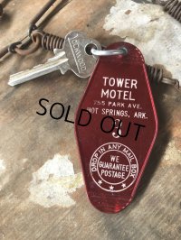 Vintage Motel Key TOWER MOTEL #3 (C337)