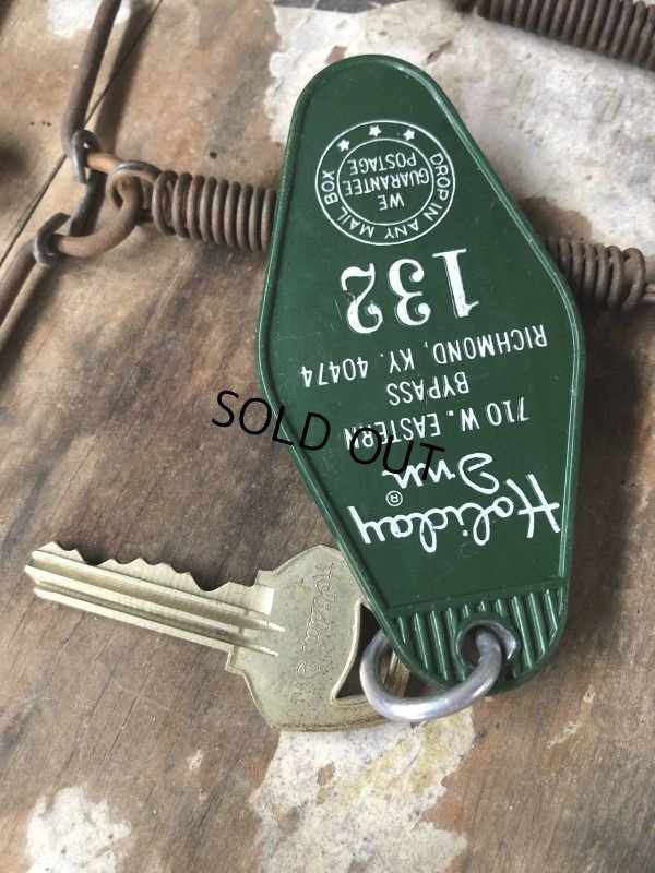 画像2: Vintage Motel Key Holiday Inn #132 (C331)