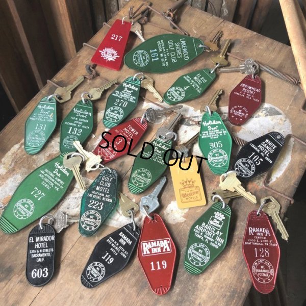 画像3: Vintage Motel Key Holiday Inn #727 (C335)