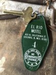 画像1: Vintage Motel Key EL MOTEL #4 (C328) (1)