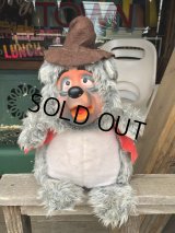 Vintage Disney BIG AL Rubber Face Doll (C339) 