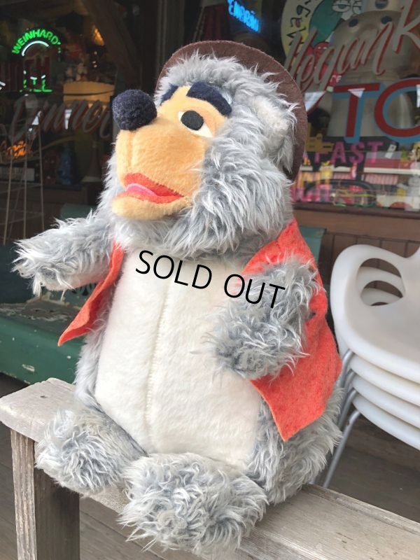 画像6: Vintage Disney BIG AL Plush Doll (C338) 