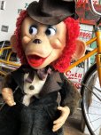 画像2: Vintage Store Display Rubber Face Monkey Plush Stuffed Animal Huge !!! (C342)  (2)