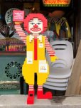 画像19: 1983 Vintage McDonald's LEGO Building Set Store Display Ronald Figure (C344) 