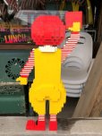 画像17: 1983 Vintage McDonald's LEGO Building Set Store Display Ronald Figure (C344) 