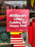 画像5: 1983 Vintage McDonald's LEGO Building Set Store Display Ronald Figure (C344) 