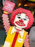 画像20: 1983 Vintage McDonald's LEGO Building Set Store Display Ronald Figure (C344) 