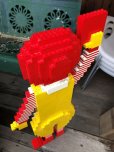 画像12: 1983 Vintage McDonald's LEGO Building Set Store Display Ronald Figure (C344) 