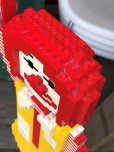 画像11: 1983 Vintage McDonald's LEGO Building Set Store Display Ronald Figure (C344) 