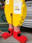 画像14: 1983 Vintage McDonald's LEGO Building Set Store Display Ronald Figure (C344) 