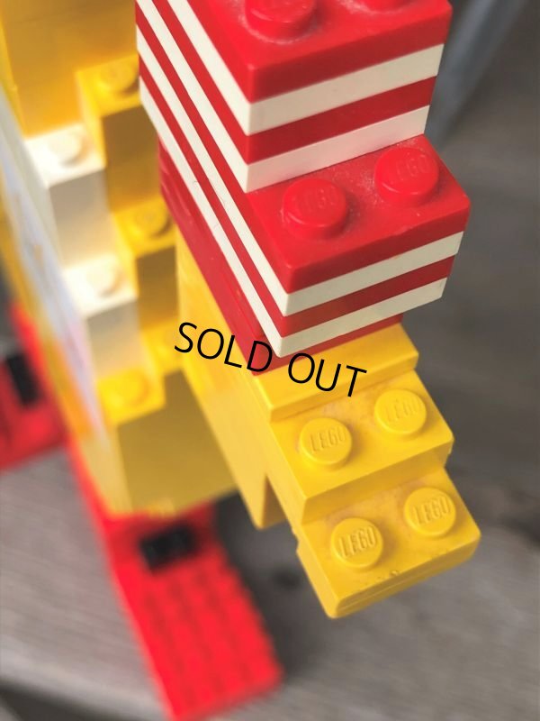 画像4: 1983 Vintage McDonald's LEGO Building Set Store Display Ronald Figure (C344) 