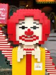 画像6: 1983 Vintage McDonald's LEGO Building Set Store Display Ronald Figure (C344) 