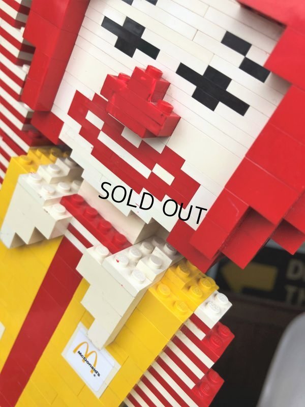 画像9: 1983 Vintage McDonald's LEGO Building Set Store Display Ronald Figure (C344) 