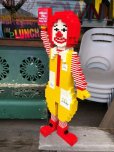 画像16: 1983 Vintage McDonald's LEGO Building Set Store Display Ronald Figure (C344) 