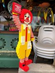 画像18: 1983 Vintage McDonald's LEGO Building Set Store Display Ronald Figure (C344) 