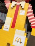 画像15: 1983 Vintage McDonald's LEGO Building Set Store Display Ronald Figure (C344) 