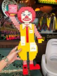 画像1: 1983 Vintage McDonald's LEGO Building Set Store Display Ronald Figure (C344)  (1)