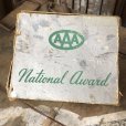 画像9: 50s Vintage  AAA National Auto Award License Plate Emblem Topper Original Box w/paper (C345) 